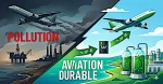 Un nouveau carburant pour l'aviation, le défi urgent face à l'urgence climatique du transport sécurisé et rapide