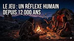 12 000 ans, dans le Colorado et le Nouveau-Mexique, des hommes et des femmes lançaient de petits objets, tels des dés pour jouer... 
