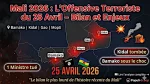 Faiblesse institutionnelle : L'État malien peine à contrôler son territoire face aux hordes isalmo-terroristes