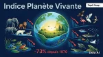L'Indice Planète Vivante est un indicateur composite qui mesure l'évolution de la taille des populations d'animaux sauvages