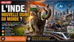 La dynamique fulgurante de l'essor économique de l'Inde est diversifiée, notamment dans le secteur technologique... 