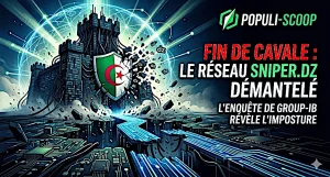 Avec 140 000 sites de phishing générés via son infrastructure, Sniper Dz s'est imposé comme un outil redoutable au service de cybercriminels.