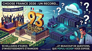 Les plus gros investissementss, clairement concentrés sur les secteurs de l'IA et les data centers