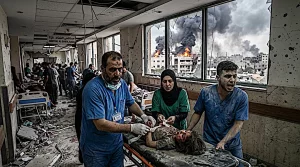 Des médecins et des patients massacrés sous prétexte que le lieu travail médical est refuge du Hamas à Gaza