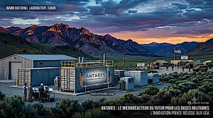 Un outil qui génère l'énergie sans polluer, peut alimenter de sites isolés : mines, bases militaires, stations de recherche éloignées et même réseau électrique