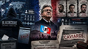 L'affaire BlackCore est un véritable scandale d'État, d'ingérence d'Israël et la révélation est du Canard Enchaîné, publiée le 19 mai 2026 