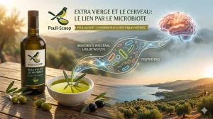 La bactérie bénéfique semble avoir un régime très strict : elle ne prospère que si vous lui fournissez des polyphénols et des antioxydants naturels de l'huile d'olive vierge qui est fortement pourvue...