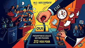 Remplacer « présomption de légitime défense », juridiquement fragile, par une « présomption de légalité des tirs » 