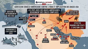 Israël fixe les cibles ; Washington fournit les bombes, les avions B-2 Spirit, les missiles Tomahawk et la couverture onusienne.