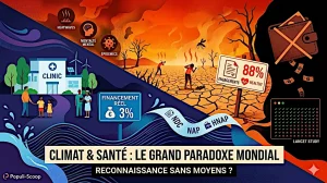Le monde se prépare pour la COP30 à Belém, au Brésil et le rapport mondial 2025 du Lancet Countdown sur l'action climatique centrée sur la santé