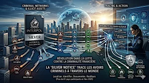 SILVER NOTICE d'INTERPOL traque déjà 2 milliards de dollars d'avoirs illégaux, brisant les confins géographiques et étatiques