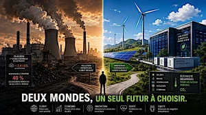 D'où provient l'électricité et demain surtout d'où ? Quelle est la source qui nuit le plus à notre planète ? 