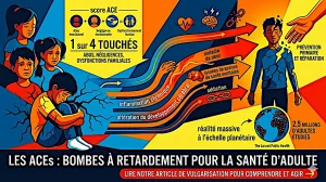 Une vaste étude de THE LANCET, revue médicale en ligne montre les expériences adverses de l'enfance : l'alerte mondiale du Lancet
