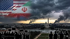 Bruits de bottes au Moyen-Orient, turbulences économiques et révolution technologique forcée, la Maison-Blanche joue son va-tout à l'approche des élections de mi-mandat de 2026.