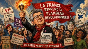 La personnalisation du pouvoir autour de Mélenchon contraste avec les ambitions démocratiques affichées