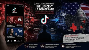Complexte travail, Tik-Tok a aidé le vote pour les républicains en 2024 et quel intérêt ?