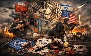 Les militants des droits humains, de plus en plus préoccupés par les tentatives de certains États d'exclure la société civile des instances onusiennes. 