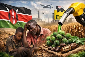 Des des familles entières se sont retrouvées sans nourriture ni revenus. Au Kenya le biocarburant crée de la famine 