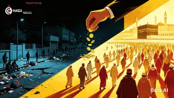 Une logique de populisme religieux qui utilise l'islam comme instrument de légitimation politique au détriment du budget de l'Etat. 