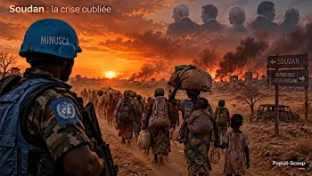 En afrique, une guerre civile pour le pouvoir devenue la « pire crise humanitaire au monde »