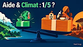 Aide au développement et climat, question cruciale : combien est réellement financé ?