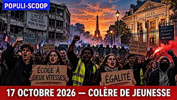 Lycées, inégalités et colère de la jeunesse en France : la crise sociale de l'automne 2026 décryptée 