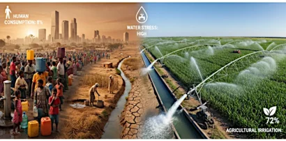 Alerte du rapport AQUASTAT 2025