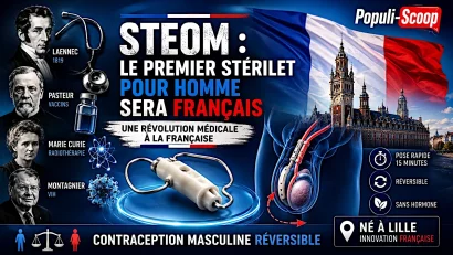La France persiste dans les innovations médicales, elle propose le stérilet pour homme, outil de contracption