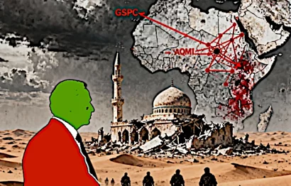 Une guerre civile qui ne s'éteint pas, elle se déplace d'Algérie vers les voisins du sud après une défaite du terrorisme au nord