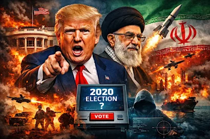 Trump, Iran et élection 2020 : quand un simple post, des mensonges des américains pour les guerres, enflamme la guerre médiatique mondiale
