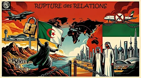 La crise depuis 2020 lorsque l'Algérie a critiqué Abou Dhabi pour avoir signé les accords d'Abraham et d'autres actions différencient les rapports...