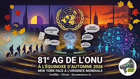 Notre article explique : pourquoi l'Assemblée Générale de l'ONU 2026 est Cruciale à cet escale de de l'Histoire