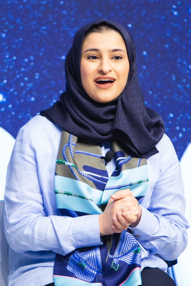 Sarah Amiri - Sustaining the Space Economy - 2019 (48177030097) (cropped).jpg