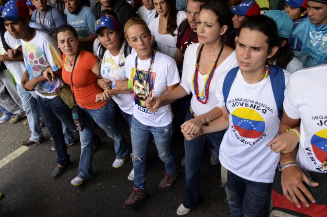 Marcha contra el adoctrinamiento estudiantil, Caracas 26Abr14 (14164157865).jpg