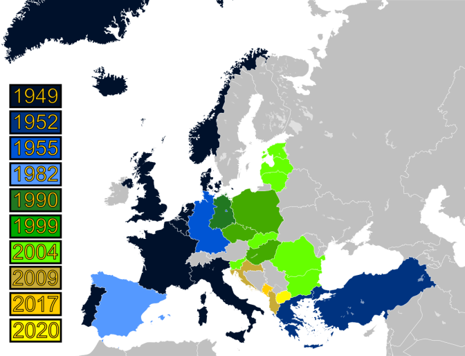 History of NATO enlargement.svg