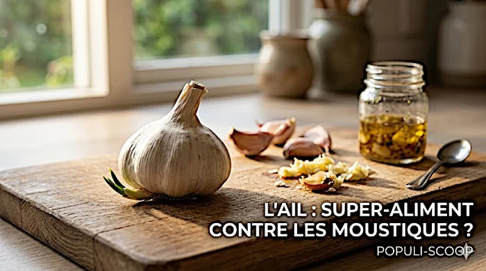 L'utilisation de l'ail comme répulsif naturel remonte à l'Antiquité. Maintenant la science soutient cet usage...