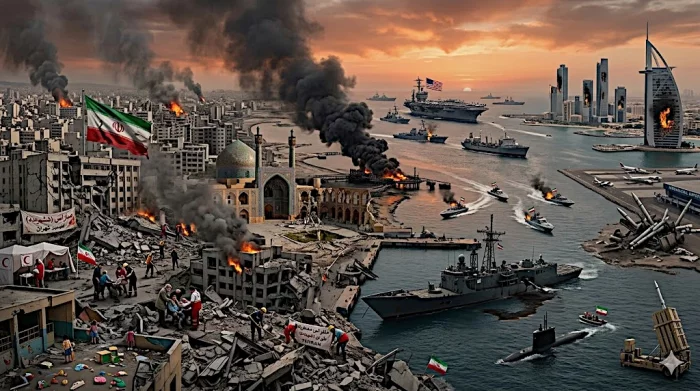 sous le nom d'opération Epic Fury par l'administration Trump et l'état-major israélien, l'agression contre l'Iran a plongé la région dans un chaos sans précédent.