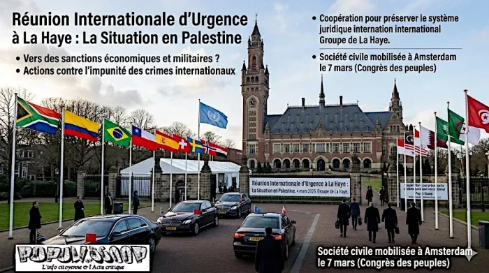 Né en janvier 2025, ce groupe n'est pas une instance temporaire mais une coalition diplomatique structurée. Ses priorités sont : L'intégrité juridique :Protéger le système international contre l'impunité. 