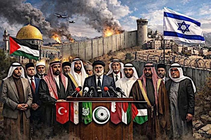 États du monde arabe et musulman, aux côtés de grandes organisations régionales, ont publié une déclaration conjointe dénonçant les propos de l'ambassadeur des États-Unis en Israël.