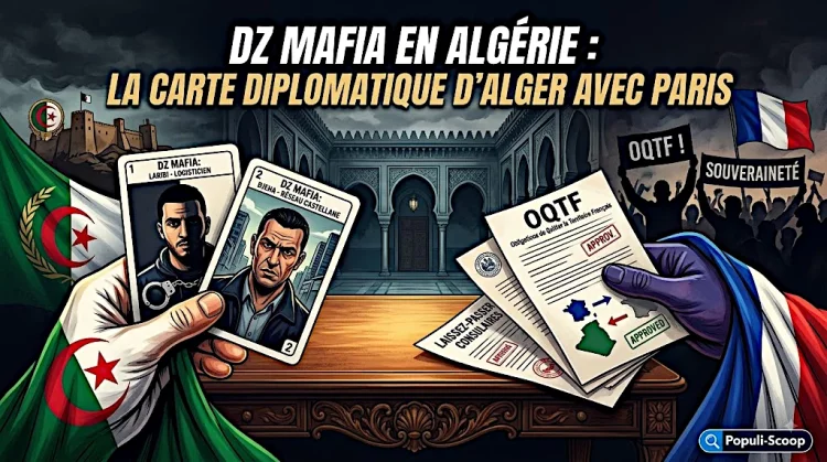Le 20 juillet, Mehdi Laribi, un Franco-Algérien présenté par le parquet de Marseille comme un dirigeant de la DZ Mafia, arrêtés en Algérie