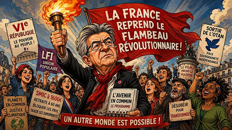 La personnalisation du pouvoir autour de Mélenchon contraste avec les ambitions démocratiques affichées