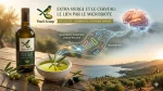 La bactérie bénéfique semble avoir un régime très strict : elle ne prospère que si vous lui fournissez des polyphénols et des antioxydants naturels de l'huile d'olive vierge qui est fortement pourvue...