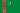 Drapeau du Turkménistan