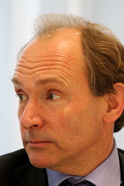 Tim Berners-Lee closeup