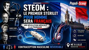 La France persiste dans les innovations médicales, elle propose le stérilet pour homme, outil de contracption