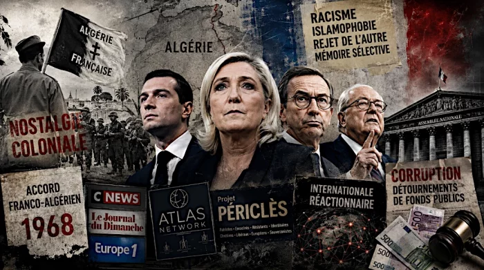 Le moteur idéologique d'une droite qui n'a jamais digéré la perte de l'Algérie, a une mémoire fasciste