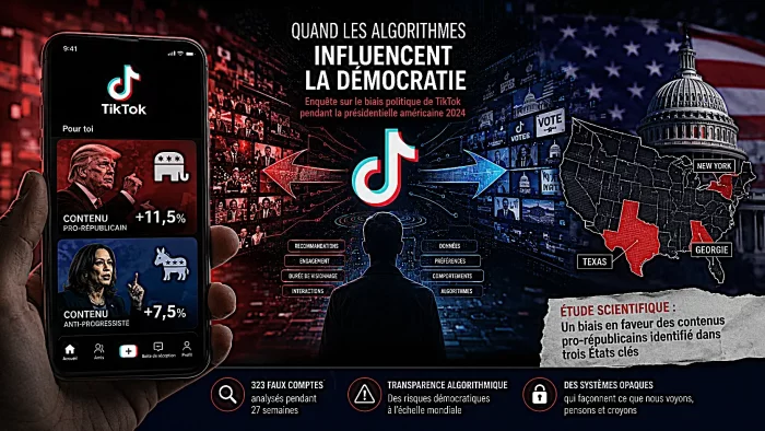 Complexte travail, Tik-Tok a aidé le vote pour les républicains en 2024 et quel intérêt ?