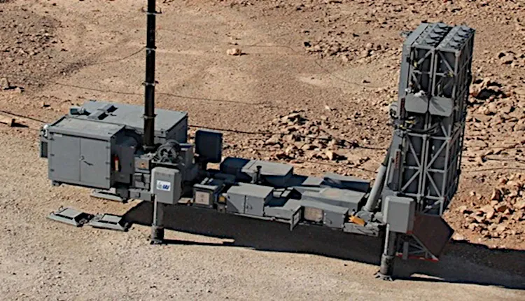 Système Barak MX au Maroc, fabriqué en Israël et placé aux frontières algériennes 
